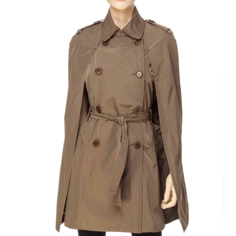Mac Studio Trench Cape